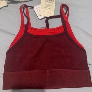 Poppy Seamless Sports Bra